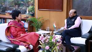 आप यमुना के श्राप के कारण हारी, आतिशी से बोले LG