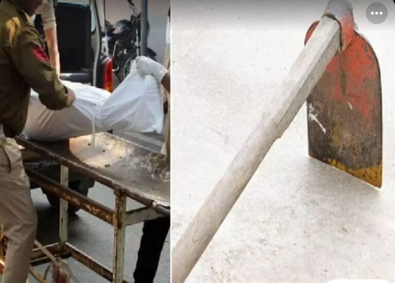 प्रेमी ने पत्नी संग मिलकर पति को फावड़े से काटा, दिल्ली के युवक के मर्डर की सुरजीत गुत्थी