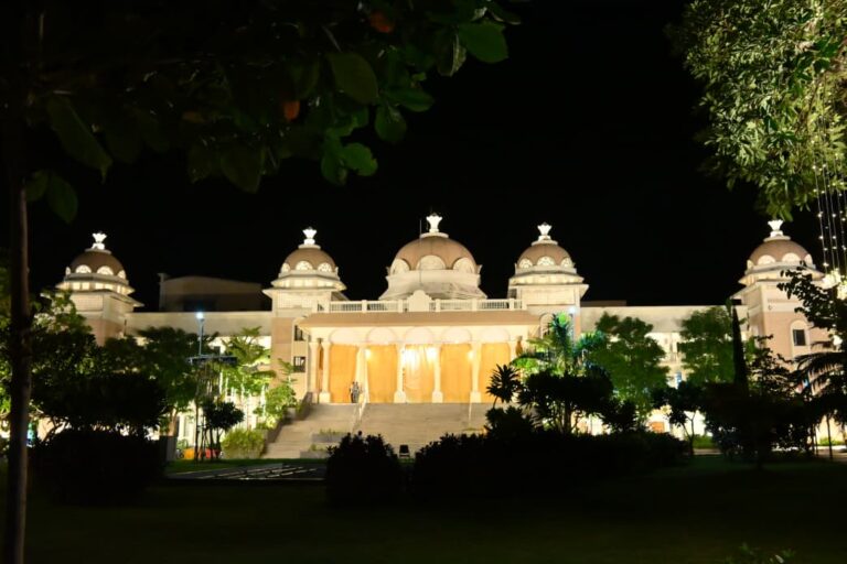 दत्ता मेघे अभिमत विद्यापीठात गणेशोत्सवाचे आयोजन. उद्या सावंगी येथे सांस्कृतिक महोत्सवाचा श्रीगणेशाज्ञानविज्ञान प्रदर्शनी, सांस्कृतिक उपक्रम, आरोग्य शिबिरांची रेलचेल