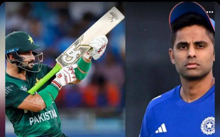 सूर्यकुमार यादव के खिलाफ पाकिस्तान ने ICC से की शिकायत
