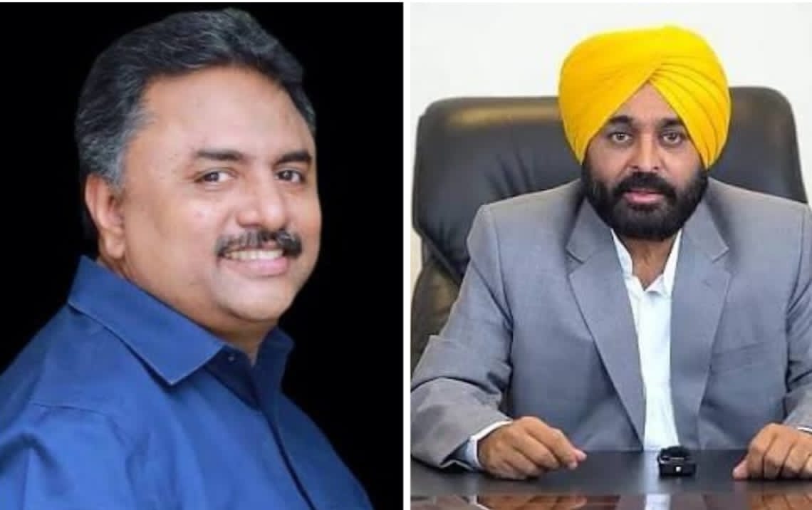 डॉ. मैथ्यू कुरुविला (तंगू ब्रदर) को पंजाब के मुख्यमंत्री भगवंत सिंह मान के हाथों दिया जायेगा 2025 का ‘Lion Of Judah’ राष्ट्रीय पुरस्कार’.