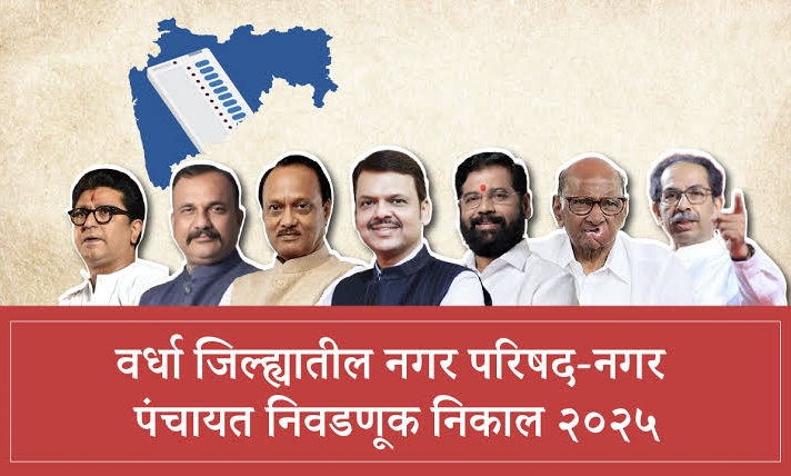 वर्धा नगर परिषद निवडणूक निकाल