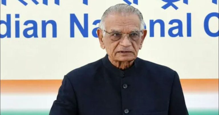 पूर्व केंद्रीय गृहमंत्री शिवराज पाटिल का निधन, लातूर में 91 वर्ष की आयु में अंतिम सांस