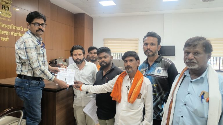 वर्धा जिल्ह्यात रेती वाहतुकीचा मोठा खुलासा, ओव्हरलोड व अतिवेगाने धावणारे ट्रक ठरत आहेत जीवघेणे